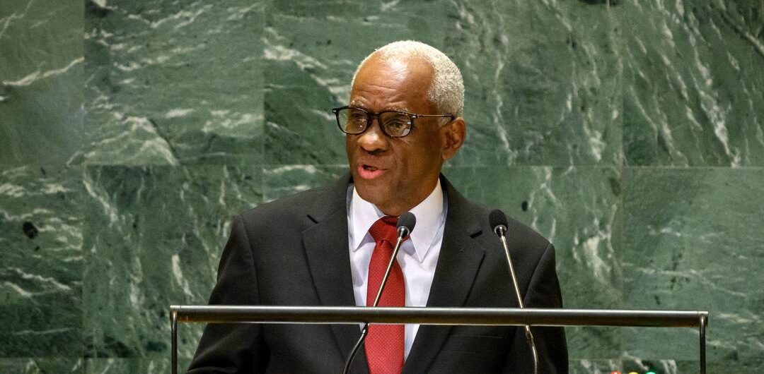 Des organisations et citoyens saluent le discours d’Edgard Leblanc Fils à l’ONU